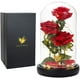 thumbnail image 1 of Regalo floral Dream of Flowers La Bella y la Bestia, rosa con LED, 1 of 7