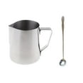 thumbnail image 1 of Acero Inoxidable 500 Ml Cera de Poring Pot 250 Mm de Cucharas Mezcladoras Cucharas Cera de Jabón Base Cuchar, 1 of 9