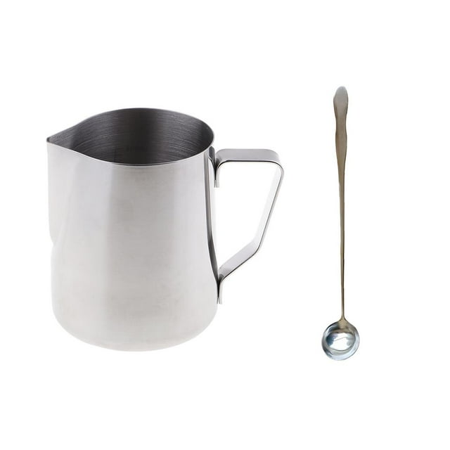 Jarra para Derretir Cera de material acero Inoxidable de 500 Ml, Olla para Verter, Caldera Doble Y