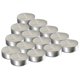thumbnail image 1 of 10Pcs White Scented Tea Light Candles Small Size Wide Ideal For Weddings Birthday And Other Festivals Energy Saving, 1 of 1