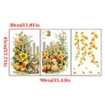 thumbnail image 3 of Cheapark Gold Leaf Sunflower Wall Sticker for Home Wallpaper Decoration Living Room Bedroom Gold Color, 3 of 6