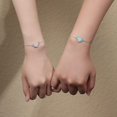 thumbnail image 2 of Hip Blet For 2 Girls, Bff Matng Blets For Teen Gilrs Women (silver), 2 of 5