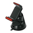 thumbnail image 3 of Soporte de celular para auto GMobile clip 3 en 1, para tablero/aire acondicionado/parabrisas, negro, 3 of 4