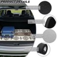 thumbnail image 6 of Yuyamidu Brown Aztec Tribal Car Trunk Liner, 29×39 Inch Universal Fit Non-Slip Rear Cargo Mat for Sedan SUV Hatchback Truck, Machine Washable All Weather Vehicle Interior Decor, 6 of 7