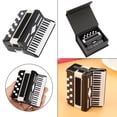 thumbnail image 4 of M Buder Miniature Accordion Model Display Mini Musical Instrument Ornament Figurine Home Office Decoration (3.5 inches / 9 cm), 4 of 9