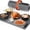 Gray, variant on FEPPO Food Warming Mat, Warming Mat for Food with Upgraded 500W Fast-Heating System, Roll-Up Food Warmer for Parties & Buffets (Gray)