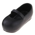 thumbnail image 3 of Zapatos de Muñeca de Moda de 12 Pulgadas, Planos Informales para Accesorios de Ropa de Muñecas Negro, 3 of 8