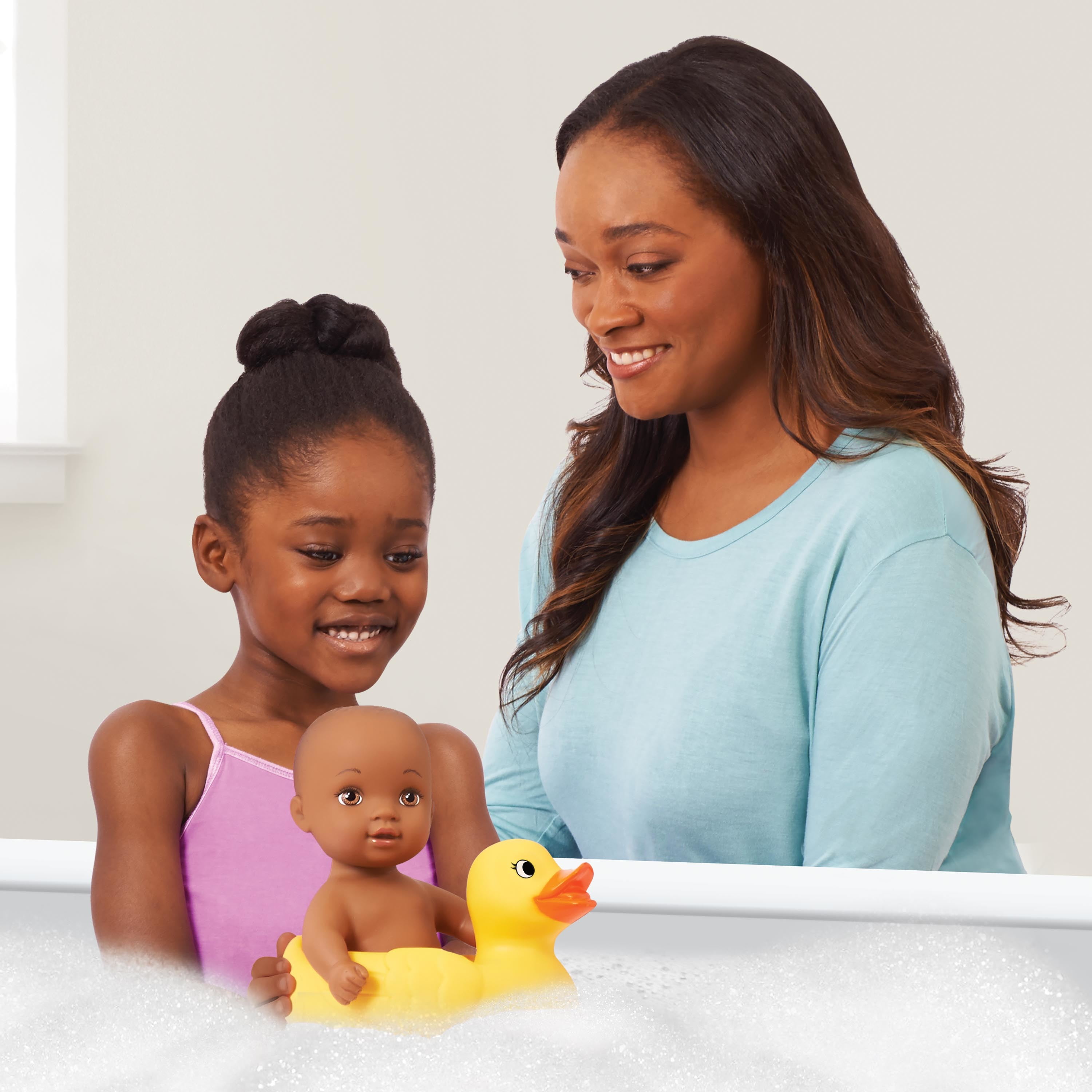 Waterbabies Doll Bathtime Fun, Duckie, Water Filled Baby