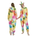thumbnail image 1 of Pijamas de franela con dibujos de dinosaurios, pijamas de animales, pijamas de pareja, ropa de hogar para hombres y mujeres, 1 of 6
