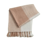 Split P Blush Kinsey Throw 60'' L