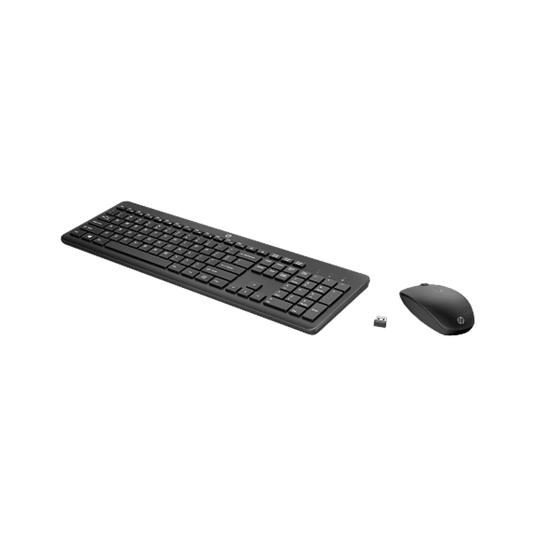 HP 230 Wireless Mouse and Keyboard Combo, WIRELESS up to 32.8ft
