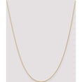 thumbnail image 2 of 14K Yellow Gold 1mm Parisian Wheat Chain (24 X 1) Made In United States pen264-24, 2 of 5