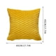 thumbnail image 3 of Funda de Almohada Plisada de Terciopelo Suave para Sofá, Cabecero U Oficina. Cojín de Apoyo Lumbar con Cremallera Oculta, Protección para La Cintura, Tela de Terciopelo Acolchado de Pv Duradera, Eleg, 3 of 6