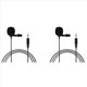 thumbnail image 1 of 2X MicróFono Omnidireccional de 3,5 mm Lavalier Tie Clip MicróFonos Mini MicróFono de Audio para CáMara Computadora Laptop TeléFono, 1 of 8