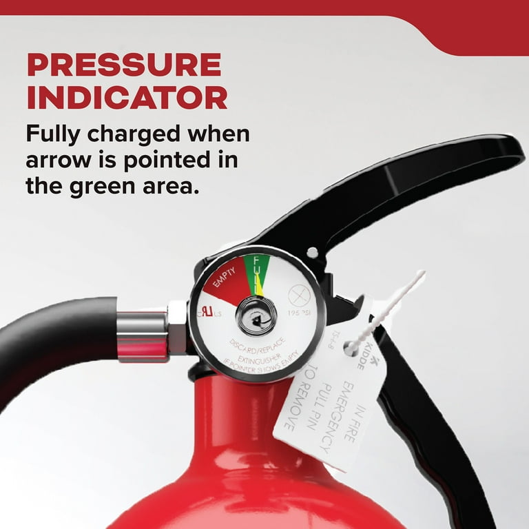 ABC・オブ・デス('12米) Badger ABC Dry Chemical Fire Extinguisher DOT Vehicle Marine