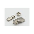 thumbnail image 3 of 100 Piezas Clavijas De Estante, Soporte De Estante Clavijas De Estante Soportes De Estante Soportes De Placa De Metal Niquelado Para Accesorios De Oficina De Gabinete - 5 Mm x 19 Mm, 3 of 5