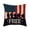 E, variant on 4th of July Decorations Pillow Covers, Hwkond America Flag Double Sides Print Cushion Cover for Bed Sofa Cartoons Tetragonum Couch Pillow Cover