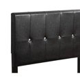 thumbnail image 4 of Glory Furniture G2573-TB-UP Black Twin Bed, 4 of 5