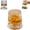 A-3, variant on 360 Degree Rotating Whiskey Glass, Spinning Crystal Wine Glass with Stress Relief Function, 3.94x3.46 in cm, Dazzling light and shadow, For Birthdays, Holidays, Father's Day (A-4)