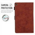thumbnail image 5 of Dteck Case For Samsung Galaxy Tab A 8.4" SM-T307 (2020 Released) 8.4 inches, Magnetic Leather Card Holder Wallet Folio Kickstand Protective Cover,Brown, 5 of 5