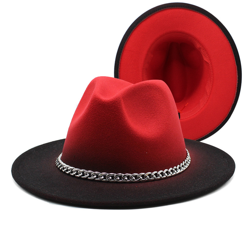 Tancuzo Women Fedora Hat Classic Two 