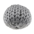 thumbnail image 4 of Cojín Relleno Almohada Trasera Almohada Para Sofá Oficina De Coche Púrpura / Gris, 4 of 8