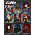 thumbnail image 2 of Men's GI Joe Character Box Graphic Tee Charcoal Heather 3X Large, 2 of 5