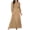 Khaki, variant on Spring Dresses for Women 2025 Long Sleeve Crew Neck Athletic Dress Button up Solid Color Loose Breathable Oversized Active Dress Streetwear for Indoor Music Festival Green S