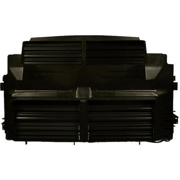 Radiator Shutter Assembly - Compatible with 2012 - 2014 Ford Focus 2.0L 4-Cylinder 2013