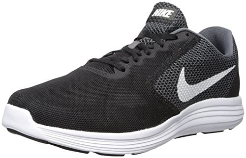 Reizende handelaar Doordeweekse dagen Bouwen op Nike Men's Revolution 3 Dark Grey / White-Black Ankle-High Running Shoe -  9W - Walmart.com