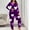 b_Purple, variant on Womens Plus Size Pajamas Sets 2 Piece PJS Sets Sleepwear, Long Sleeve Tops Pants Sleepwear Pjs for Women