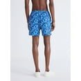 thumbnail image 3 of Free Assembly Men's Seersucker Swim Trunks, 5" Inseam, Sizes S-3XL, 3 of 5