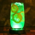 thumbnail image 3 of Portavasos Posavasos Para Botellas De Vino LED Cambiante Sin Batería, 3 of 7