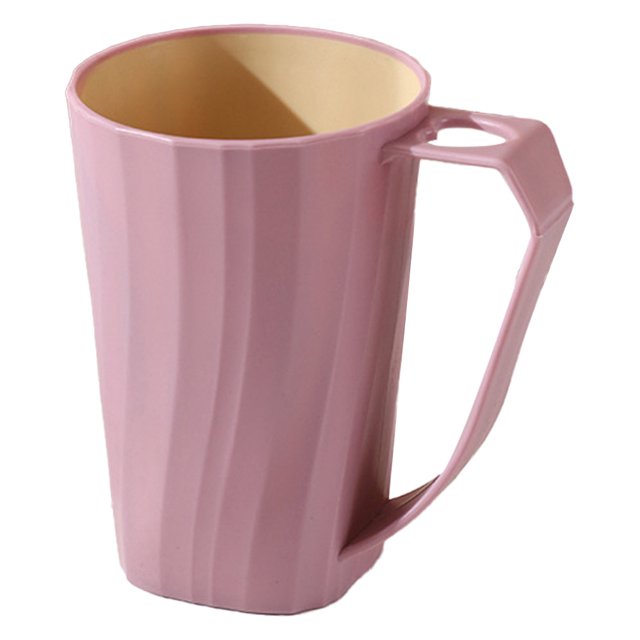 Taza de enjuague bucal con asa para pareja, dormitorio de estudiantes, taza de lavado para el hogar, cilindro de dientes