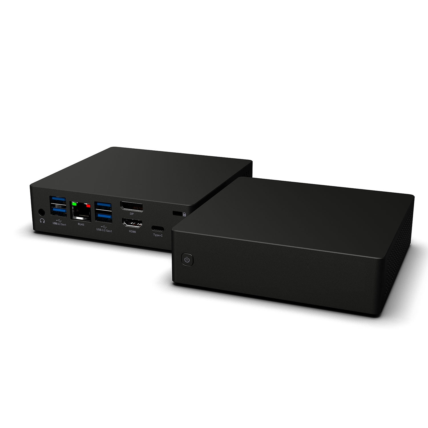 BRE NUC C06E Mini Pc,Intel N100Mini Desktop Computer, 16GB RAM, 512GB SSD, Black