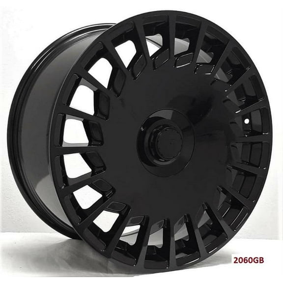 20'' wheels for Mercedes S550 4MATIC COUPE 2015-17 (Staggered 20x8.5/9.5")