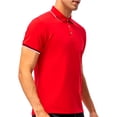 thumbnail image 4 of Playera Polo Hombre Manga Corta Shendy Vendy Casual Camisa, 4 of 5