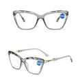 thumbnail image 2 of Womens Cat Eye Reading Glasses Readers Anti-Blue Light, 2 of 2