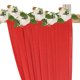 thumbnail image 3 of Cortina de tela Unique Bargains 9.8 pies x 4.9 pies rojo para boda paquete de 6, 3 of 5