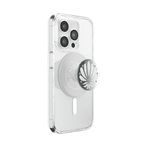 PopSockets Phone Grip for MagSafe, Magnetic Holder, Phone Stand, Boho - Desert Gem Bloom