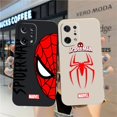 thumbnail image 2 of Case For OPPO FIND X6 X3 REALME X7 X50 RENO 2 4Z 4 6 Lite 5Z 5F 4G 5G PRO Liquid Silicone Case Marvel's Spider-Man Spider Face, 2 of 5