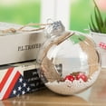 thumbnail image 5 of Biplut Transparent Plastic Hollow Ball Hanging Pendant Christmas Tree Party Decoration (Type 9), 5 of 13