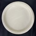 thumbnail image 2 of Paper Plates, 9 in, Ivory, 16ct, 2 of 3