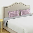 thumbnail image 5 of GZHJMY Valentine Heart Satin Pillowcases for Hair and Skin Soft Like Silk Pillowcase, Satin Cooling Pillow Cases with Envelope Closure, Comfortable and Breathable, 20" x 26" Home Decor, 5 of 7