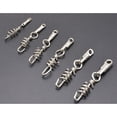 thumbnail image 3 of 10Pcs/set Heavy Duty Bearing Swivels with Welded Rings High Strength Stainless, 3 of 16