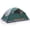 Green, variant on JIOABL 4 Person Dome Camping Tent with Rainfly, Waterproof Polyester, Ventilated Windows and Skylights, Easy Setup, Portable, Navy Blue