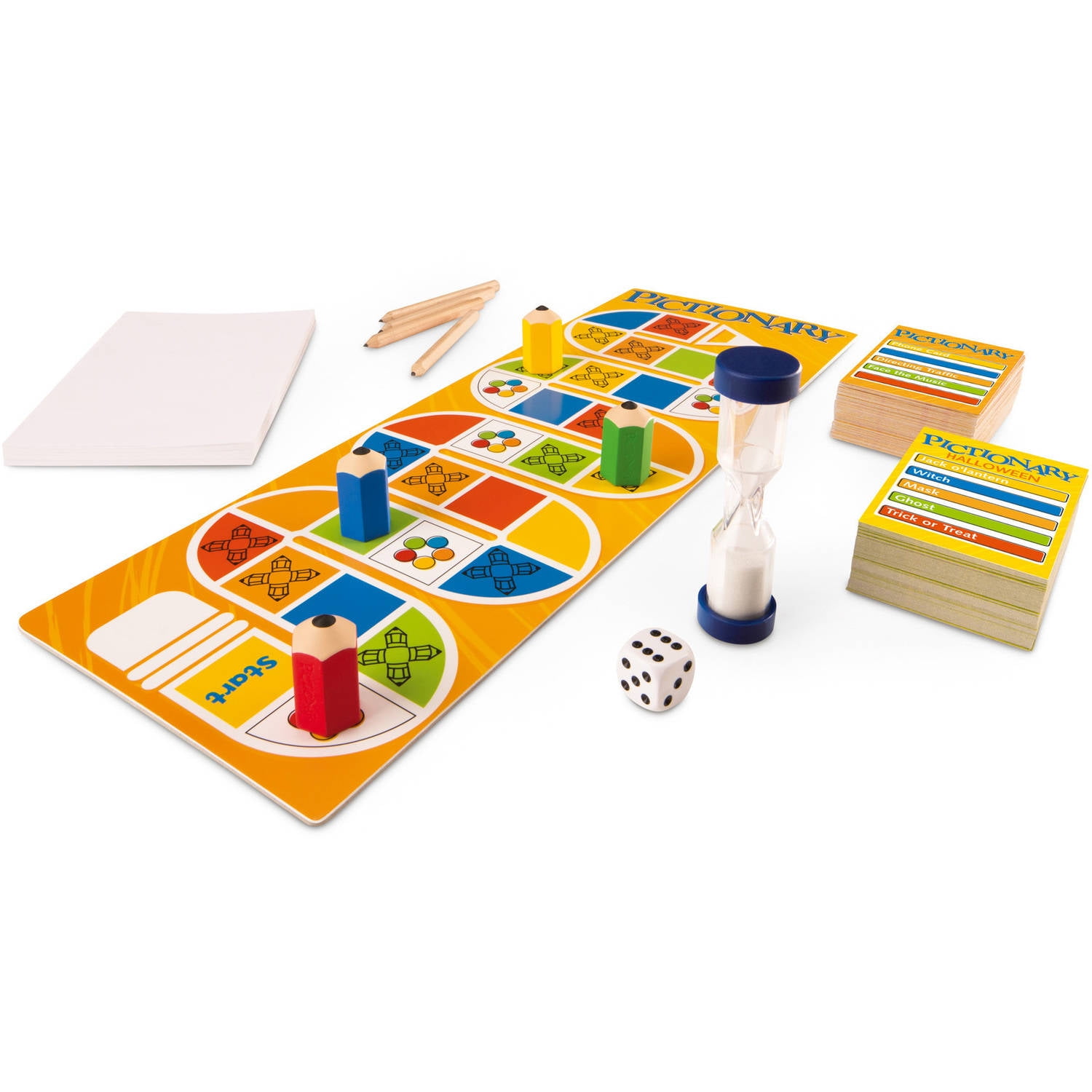 Pictionary Famille Board Game-COMPLET 