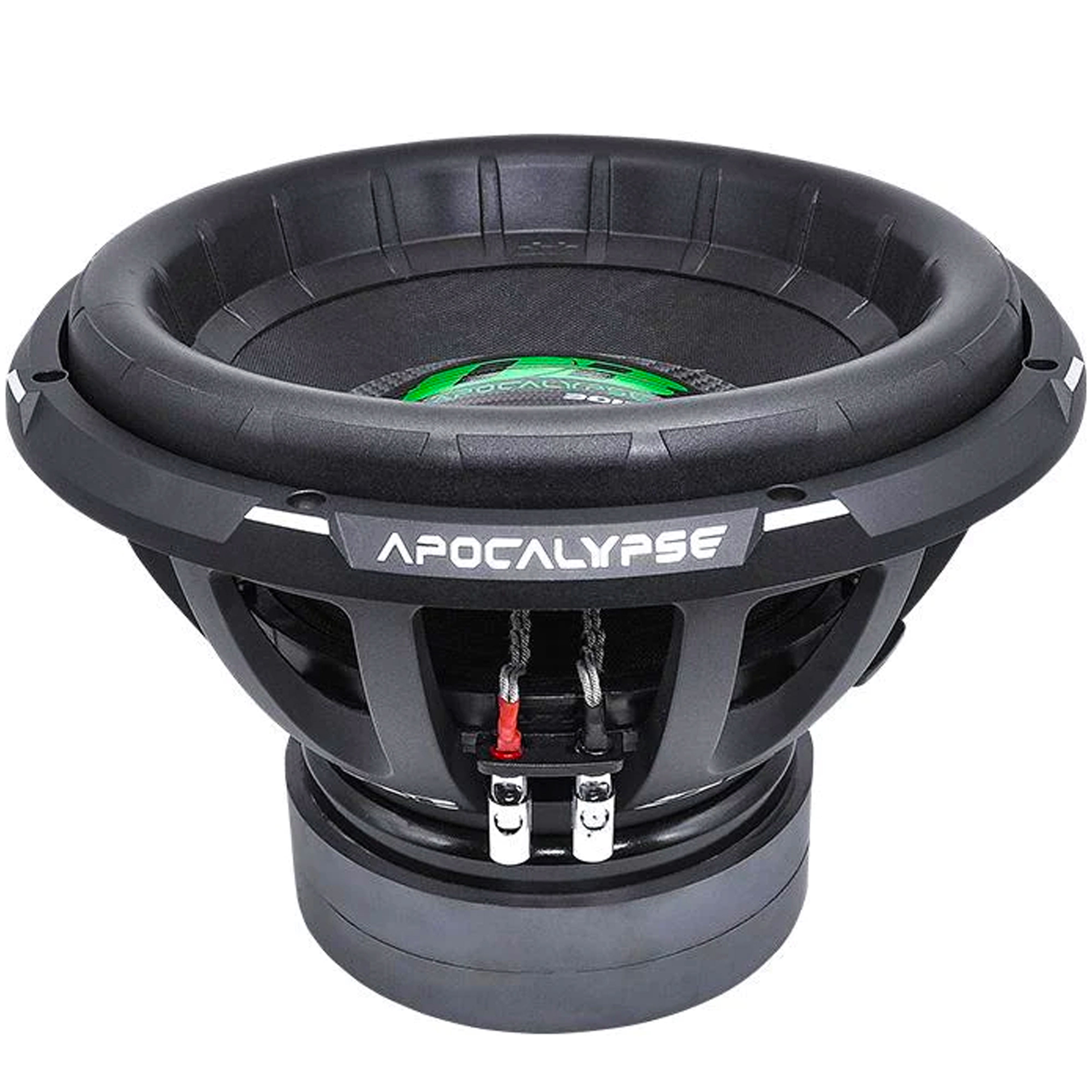 【ほぼ未使用】DEMITOSS11 UBZ-LF11 EMC-1　A1573 Deaf Bonce Auto Audio 15 Subwoofer 5600W Dual 1 Ohm Apocalypse DB