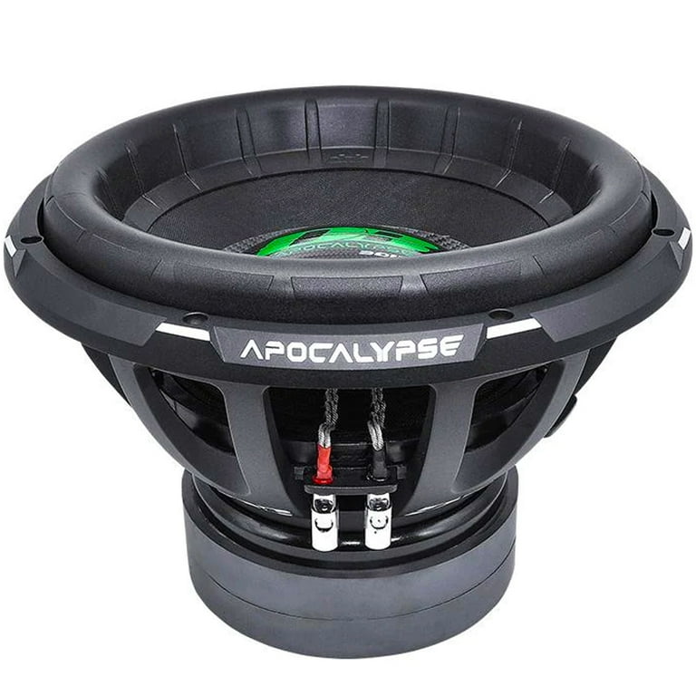 Deaf Bonce Auto Audio 15 Subwoofer 5600W Dual 1 Ohm Apocalypse DB