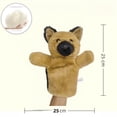 thumbnail image 4 of Lifelike Plush Dog Plush Hand Puppet Soft Animal Companion Character Play&Develop Toy for Show Theater, 4 of 5